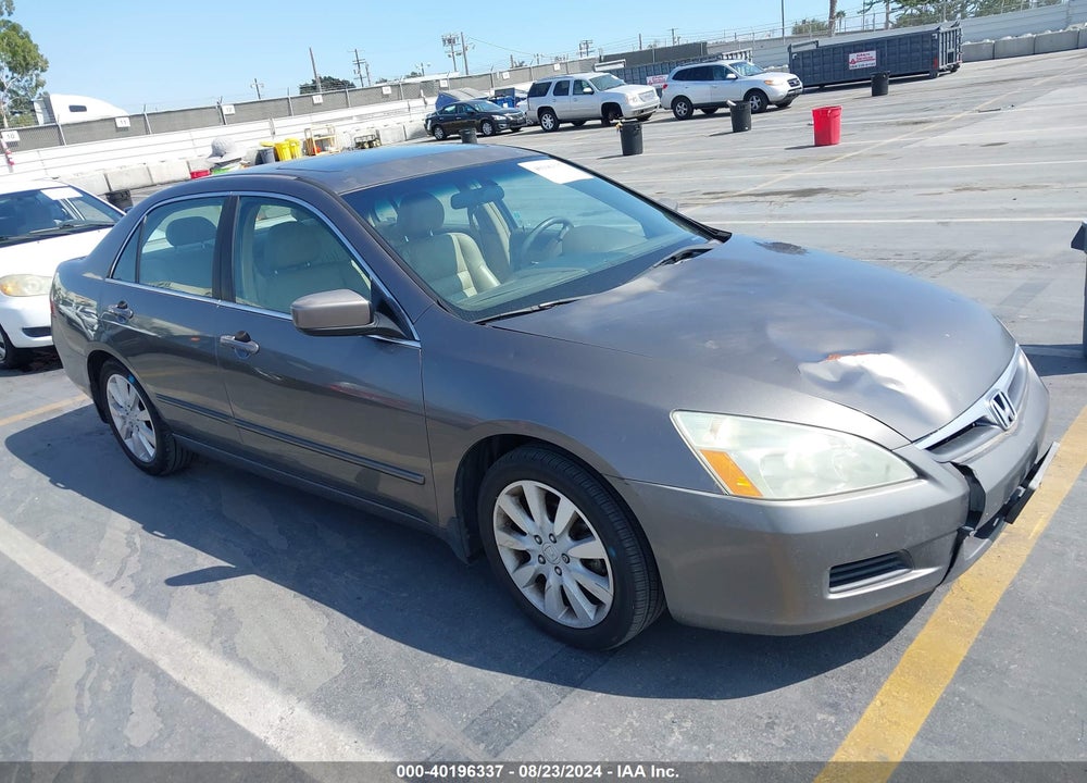 2006 HONDA ACCORD 3.0 EX VIN: 1HGCM66506A008028