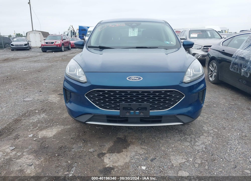 2020 FORD ESCAPE SE VIN: 1FMCU9G65LUA59781