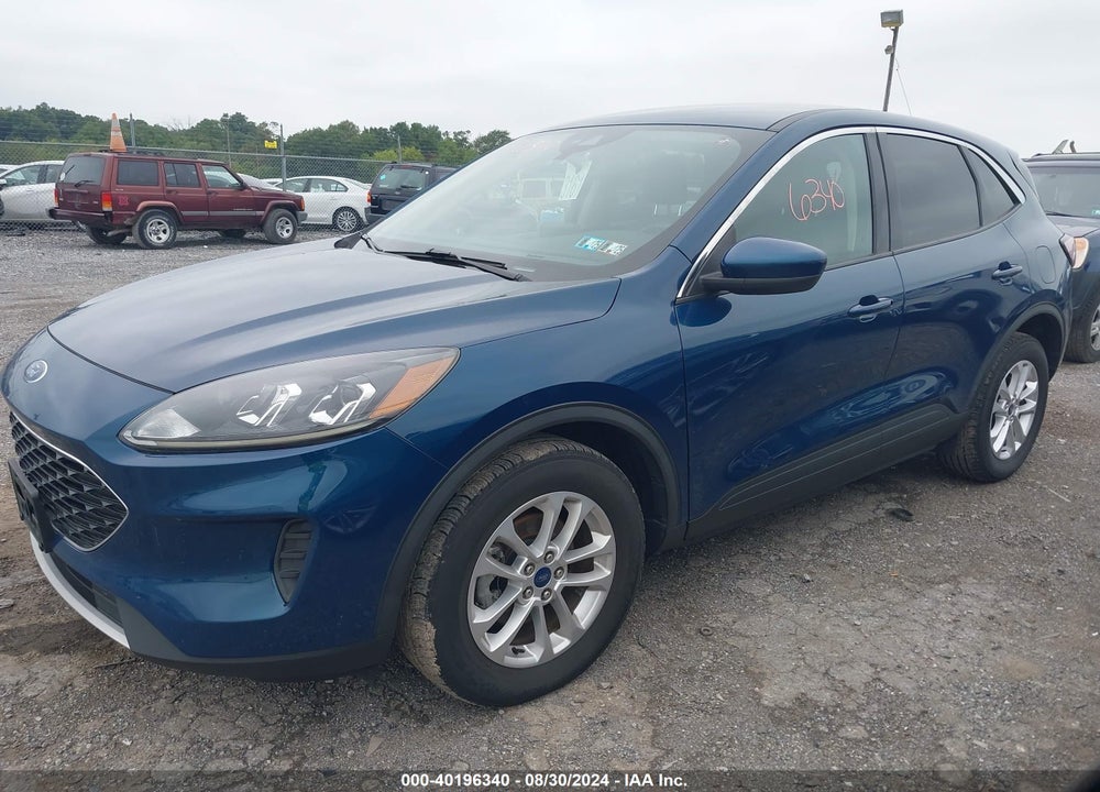 2020 FORD ESCAPE SE VIN: 1FMCU9G65LUA59781