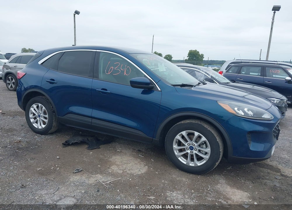 2020 FORD ESCAPE SE VIN: 1FMCU9G65LUA59781