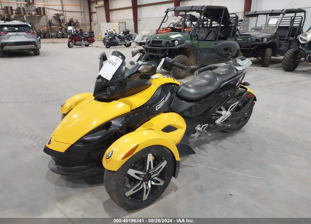 2008 CAN-AM SPYDER ROADSTER RS VIN: 2BXJACA168V001866