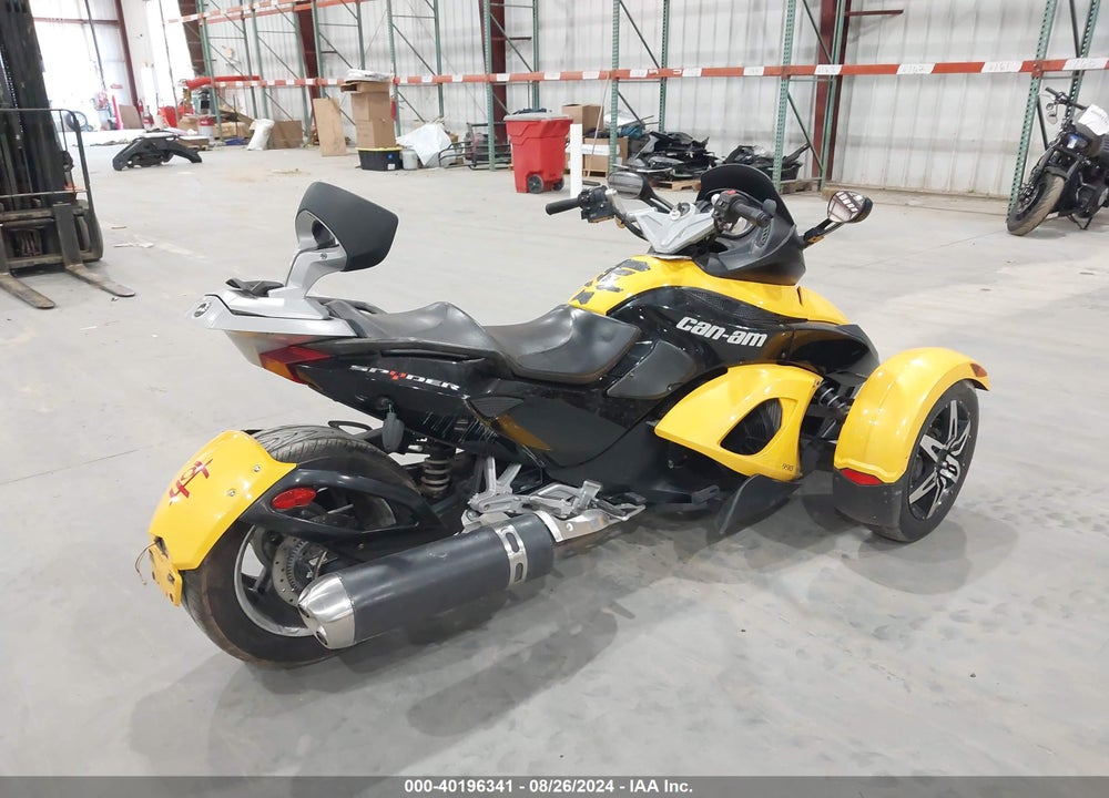 2008 CAN-AM SPYDER ROADSTER RS VIN: 2BXJACA168V001866