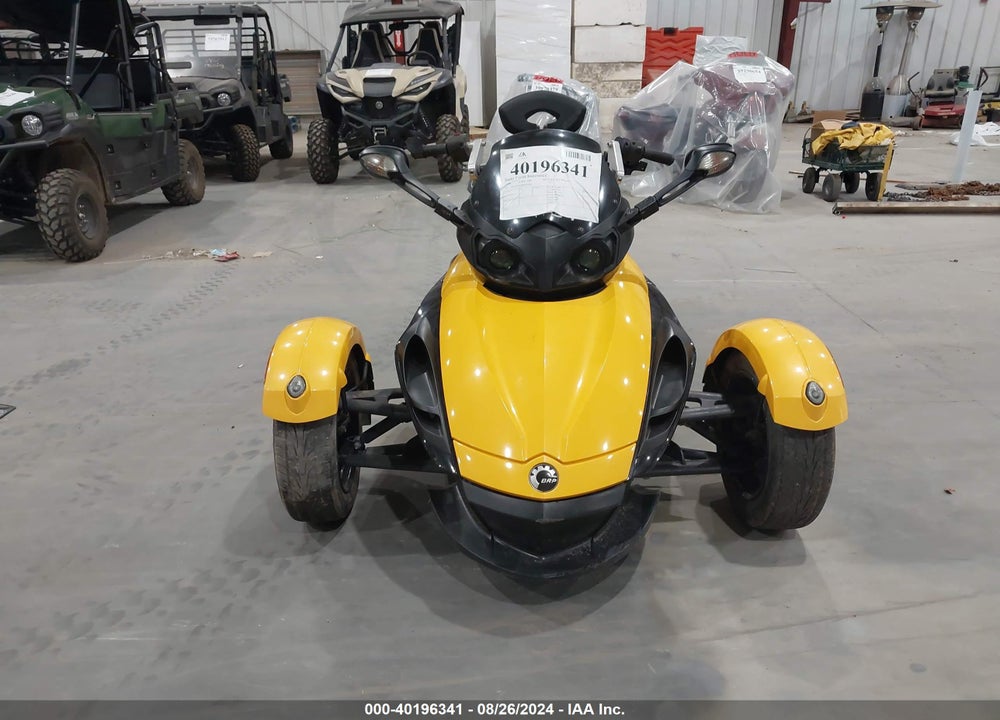 2008 CAN-AM SPYDER ROADSTER RS VIN: 2BXJACA168V001866