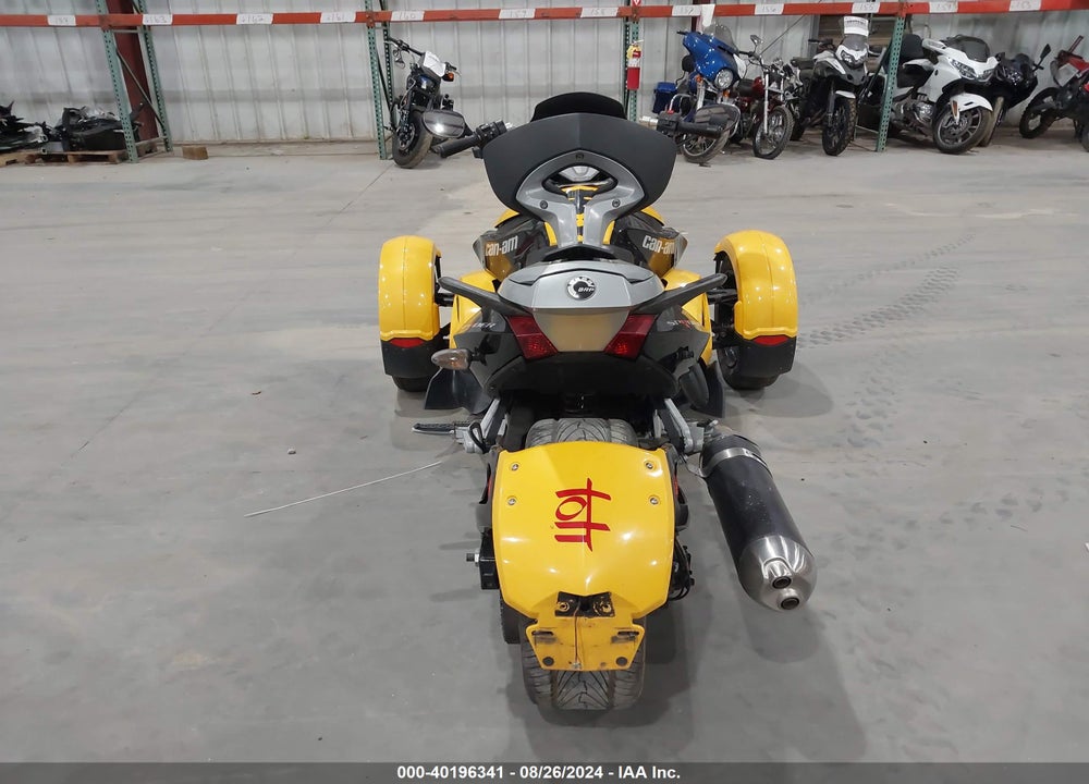 2008 CAN-AM SPYDER ROADSTER RS VIN: 2BXJACA168V001866