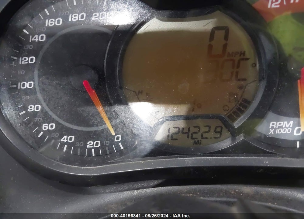 2008 CAN-AM SPYDER ROADSTER RS VIN: 2BXJACA168V001866