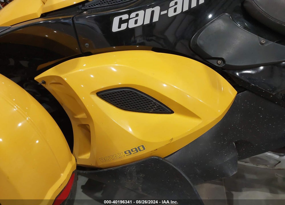 2008 CAN-AM SPYDER ROADSTER RS VIN: 2BXJACA168V001866