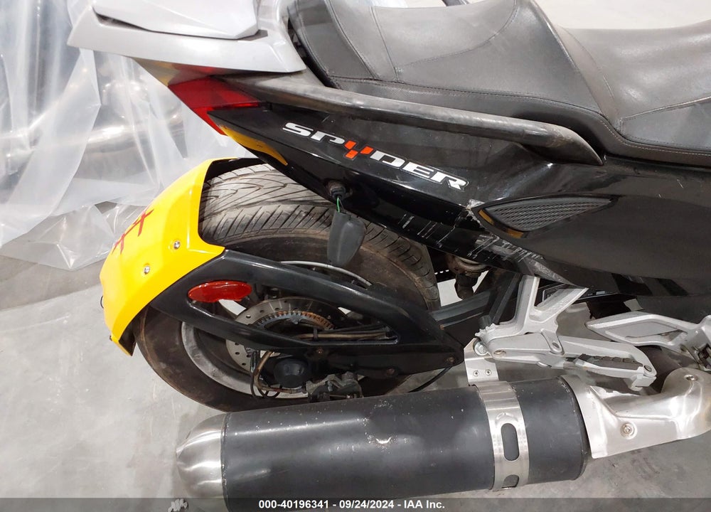 2008 CAN-AM SPYDER ROADSTER RS VIN: 2BXJACA168V001866