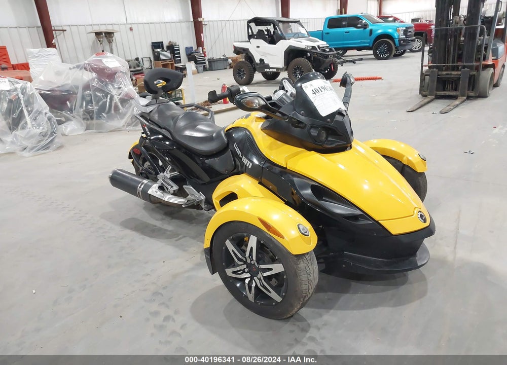 2008 CAN-AM SPYDER ROADSTER RS VIN: 2BXJACA168V001866