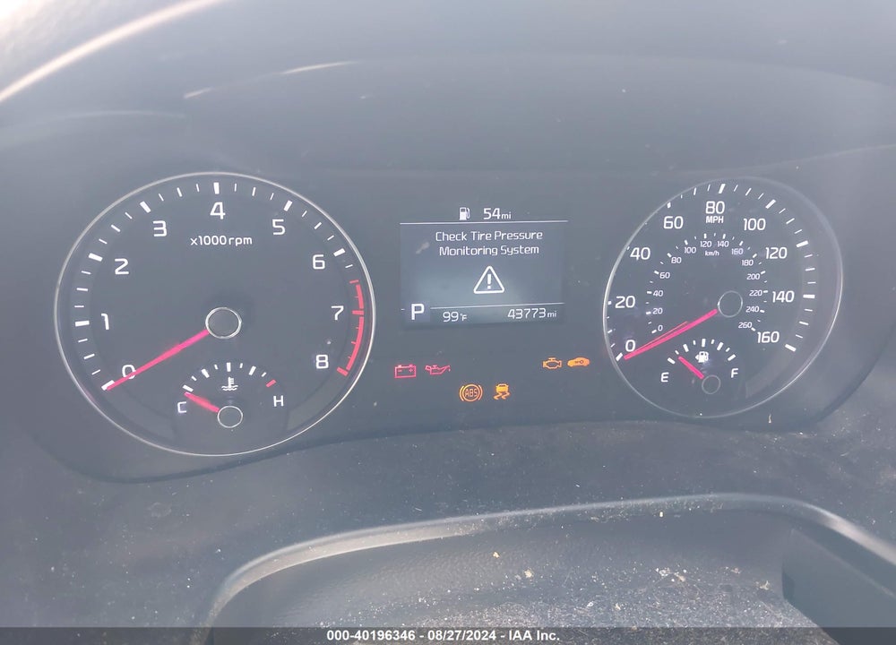 2019 KIA FORTE EX VIN: 3KPF54AD0KE036902