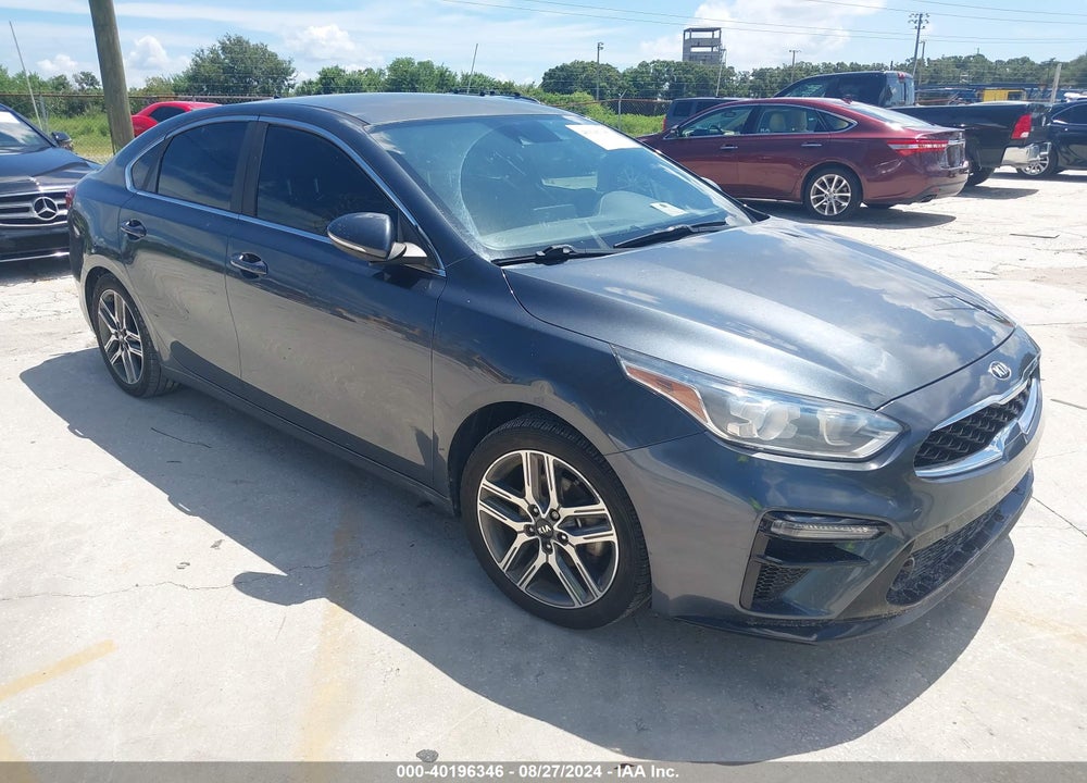 2019 KIA FORTE EX VIN: 3KPF54AD0KE036902