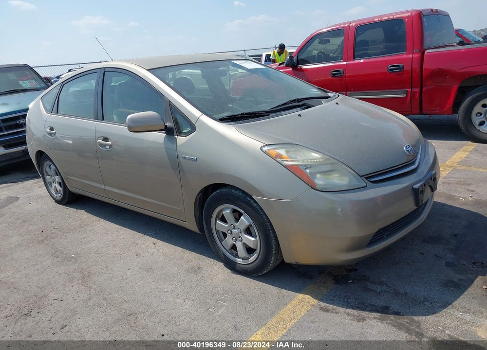 2008 TOYOTA PRIUS VIN: JTDKB20U383449152