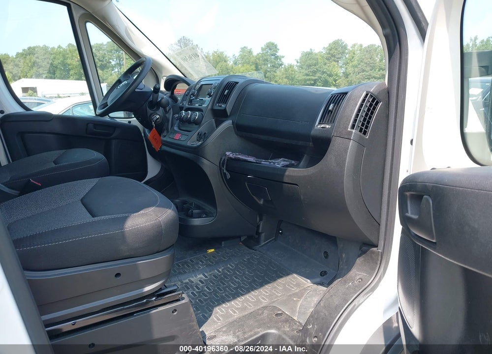 2020 RAM PROMASTER 2500 HIGH ROOF 159 WB VIN: 3C6TRVDG8LE110692