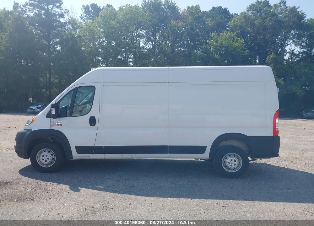 2020 RAM PROMASTER 2500 HIGH ROOF 159 WB VIN: 3C6TRVDG8LE110692