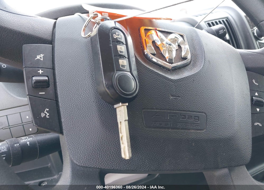 2020 RAM PROMASTER 2500 HIGH ROOF 159 WB VIN: 3C6TRVDG8LE110692
