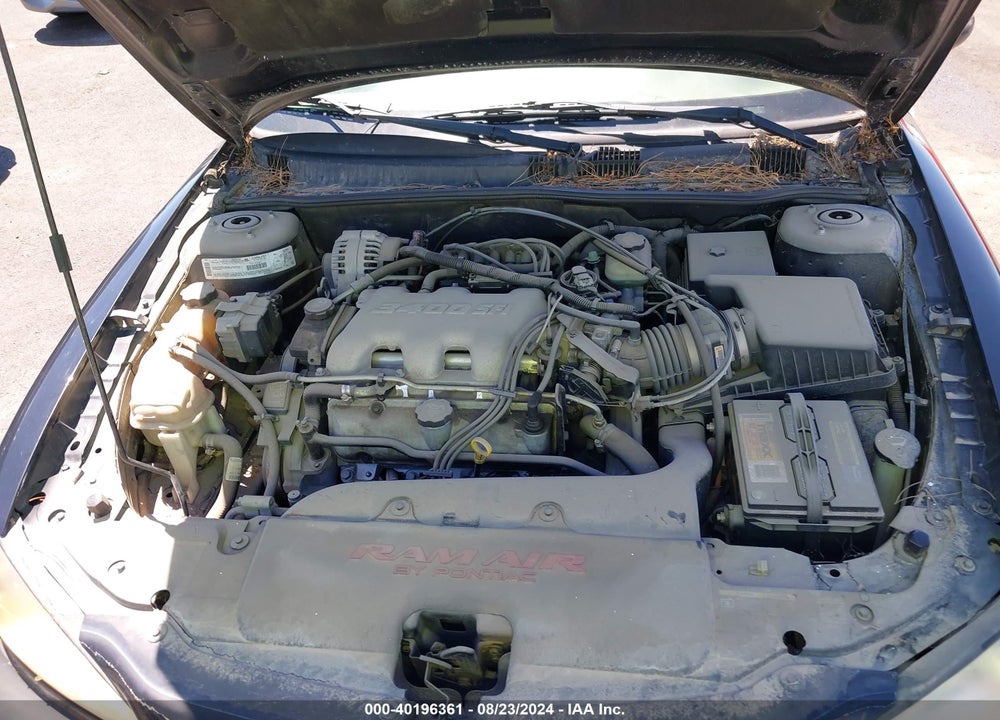 2003 PONTIAC GRAND AM GT1 VIN: 1G2NV12E83C177795