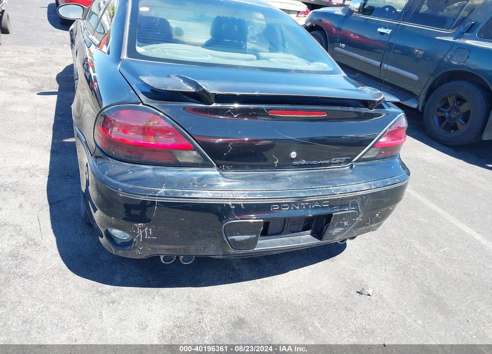 2003 PONTIAC GRAND AM GT1 VIN: 1G2NV12E83C177795