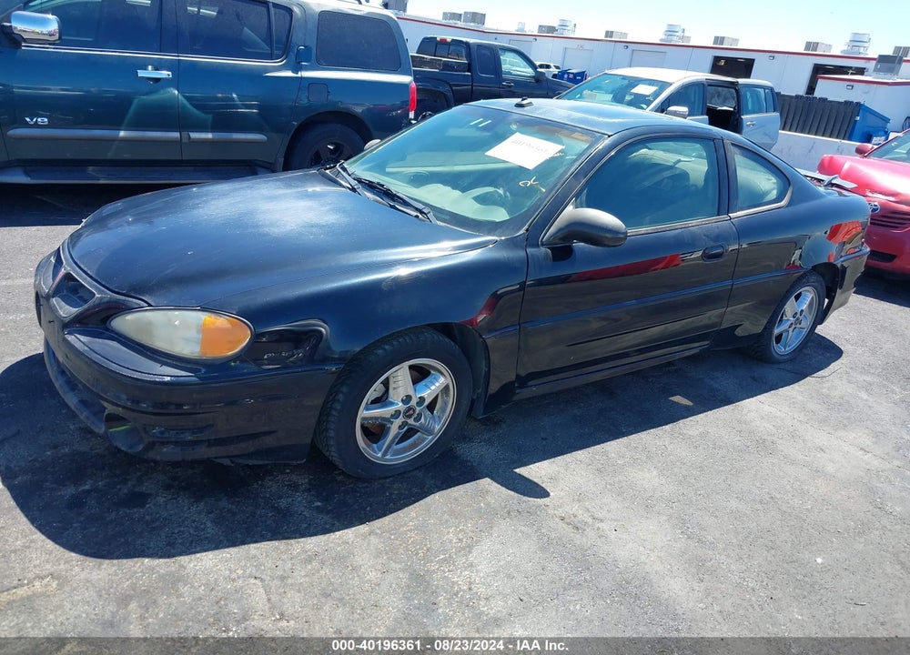 2003 PONTIAC GRAND AM GT1 VIN: 1G2NV12E83C177795