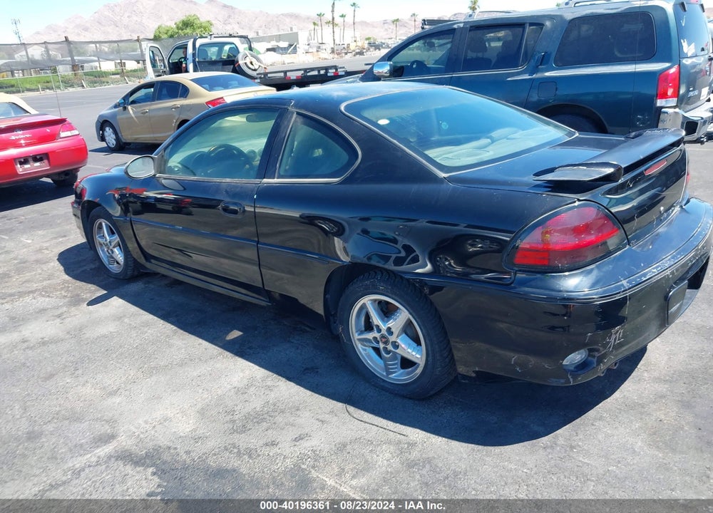 2003 PONTIAC GRAND AM GT1 VIN: 1G2NV12E83C177795