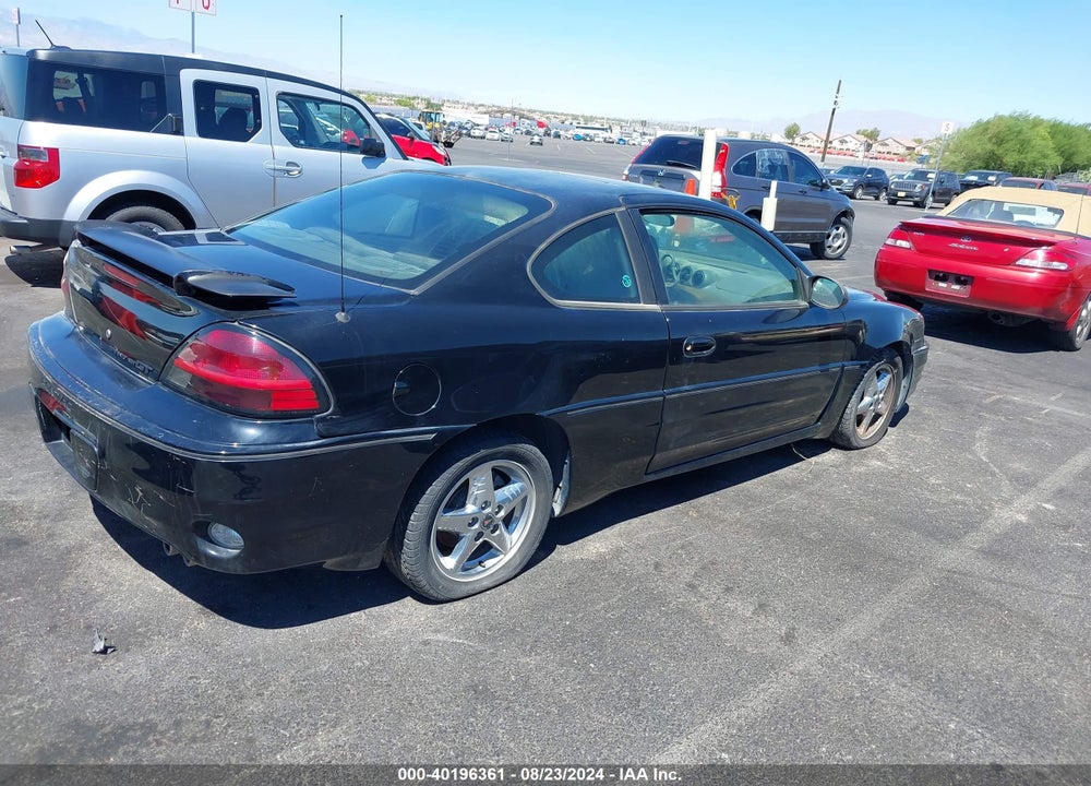 2003 PONTIAC GRAND AM GT1 VIN: 1G2NV12E83C177795