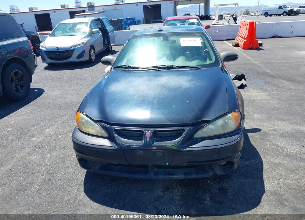 2003 PONTIAC GRAND AM GT1 VIN: 1G2NV12E83C177795