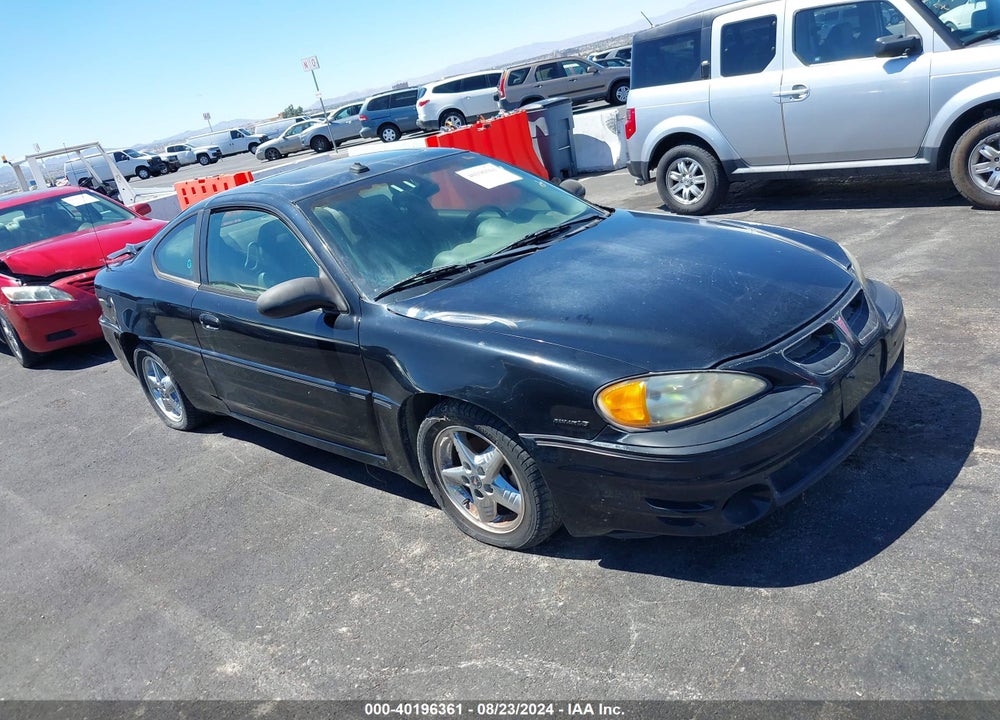 2003 PONTIAC GRAND AM GT1 VIN: 1G2NV12E83C177795