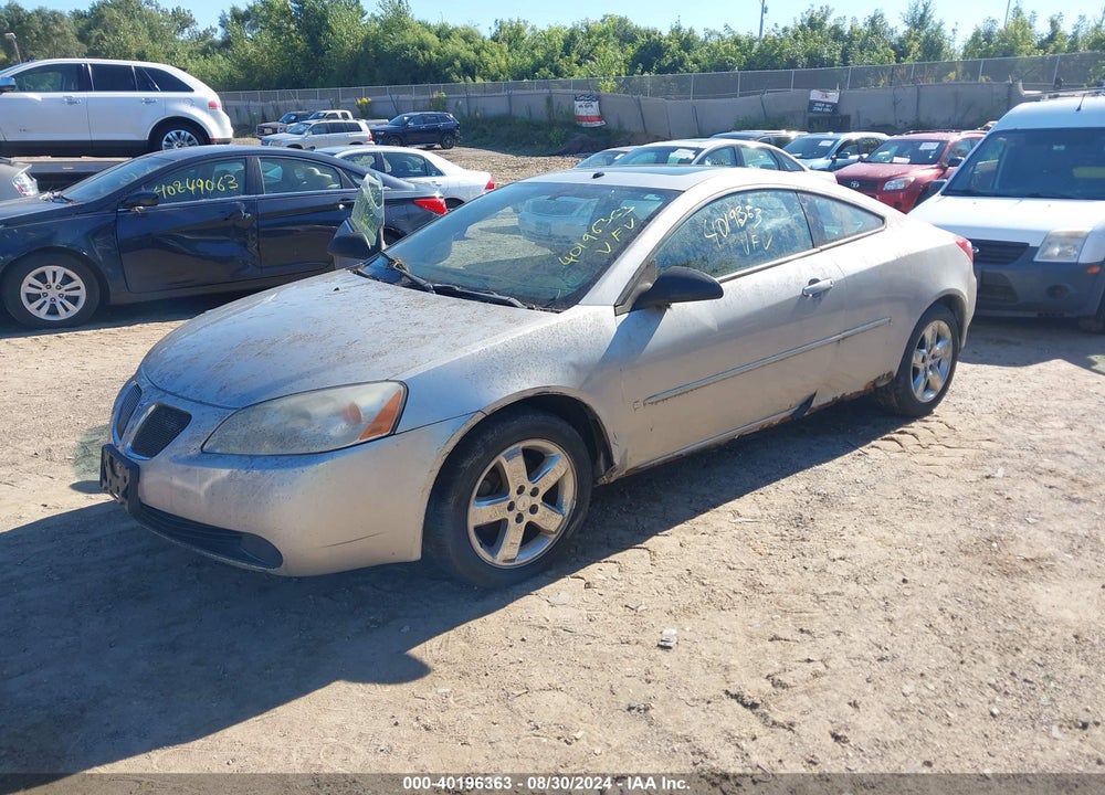 2006 PONTIAC G6 VIN: 1G2ZH178864129336