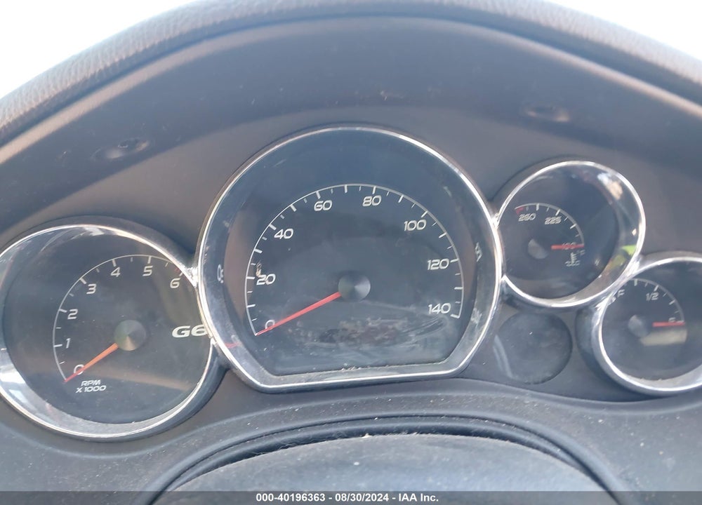 2006 PONTIAC G6 VIN: 1G2ZH178864129336