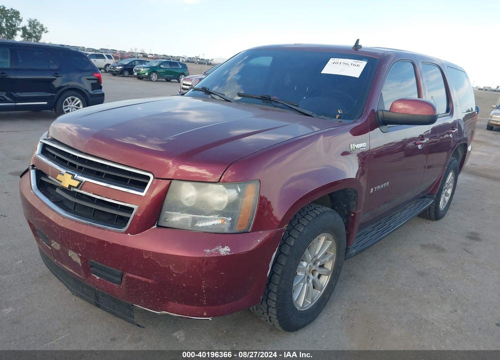 2009 CHEVROLET TAHOE HYBRID VIN: 1GNFK13589R117973