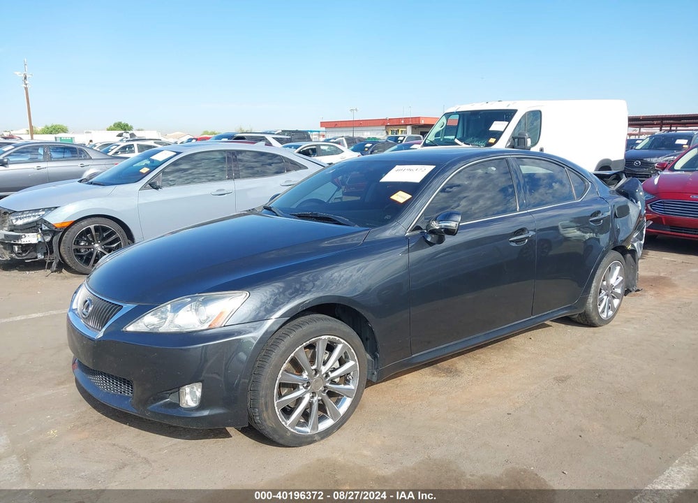 2009 LEXUS IS 250 VIN: JTHCK262395031589