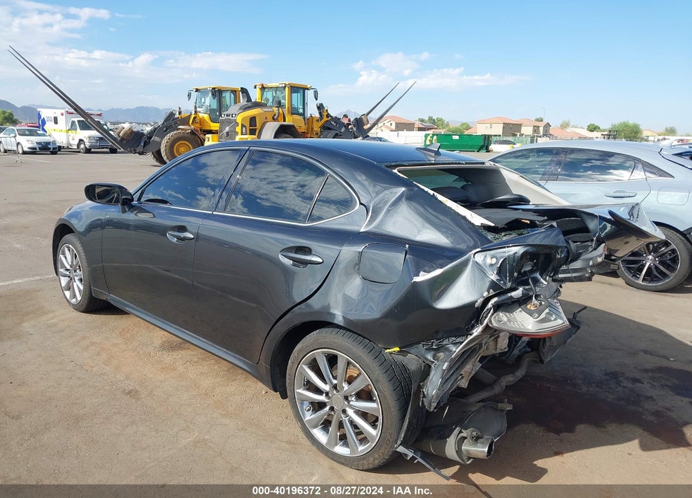 2009 LEXUS IS 250 VIN: JTHCK262395031589