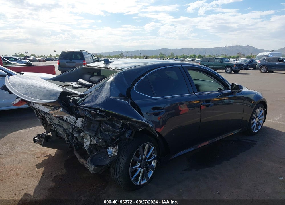 2009 LEXUS IS 250 VIN: JTHCK262395031589