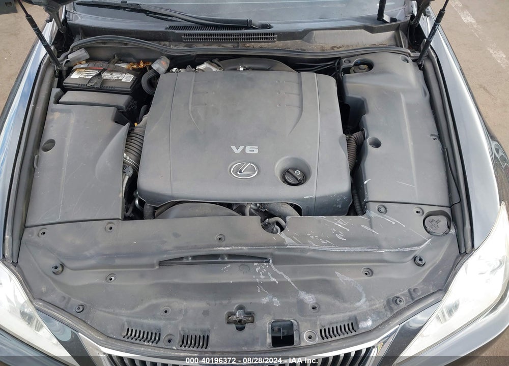 2009 LEXUS IS 250 VIN: JTHCK262395031589
