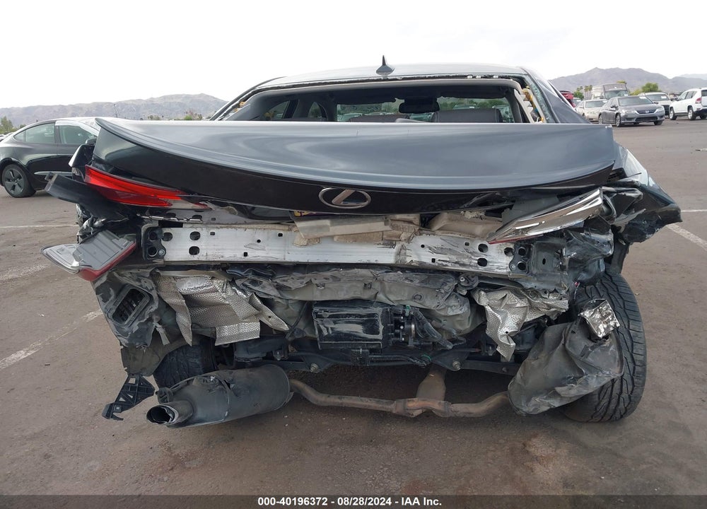 2009 LEXUS IS 250 VIN: JTHCK262395031589