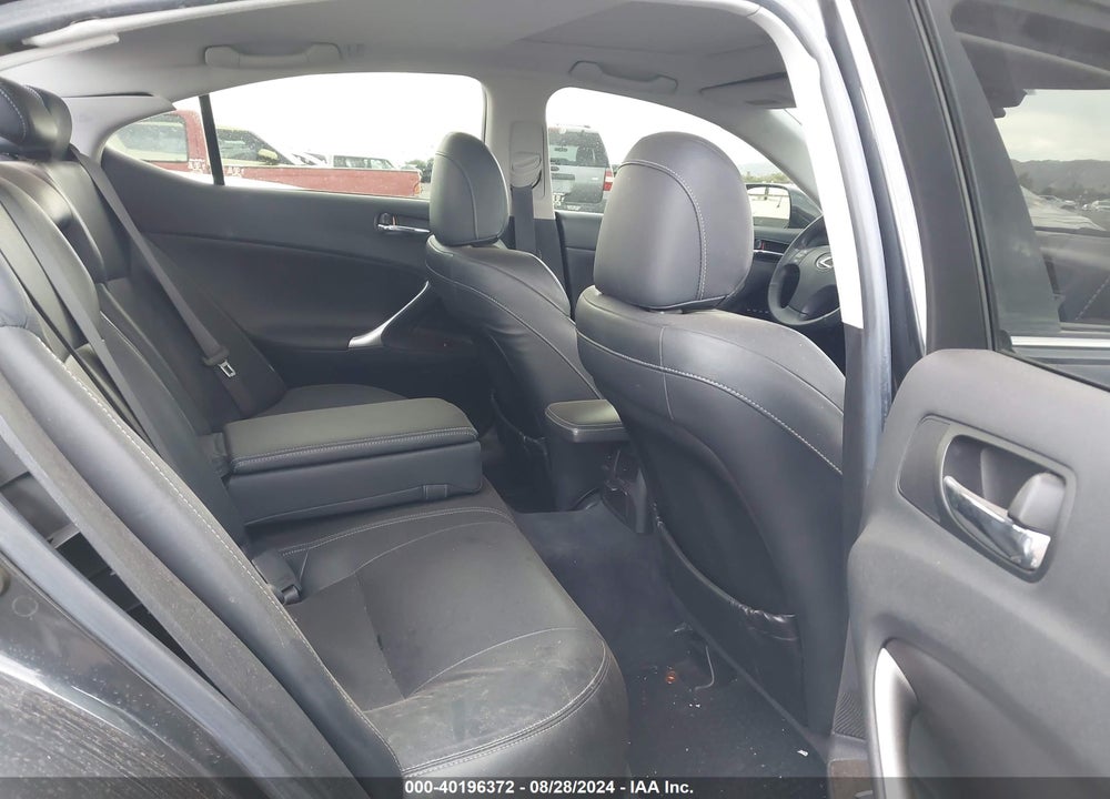 2009 LEXUS IS 250 VIN: JTHCK262395031589