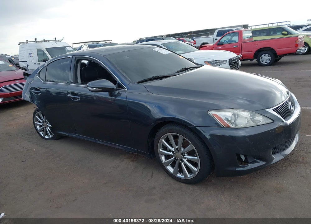2009 LEXUS IS 250 VIN: JTHCK262395031589
