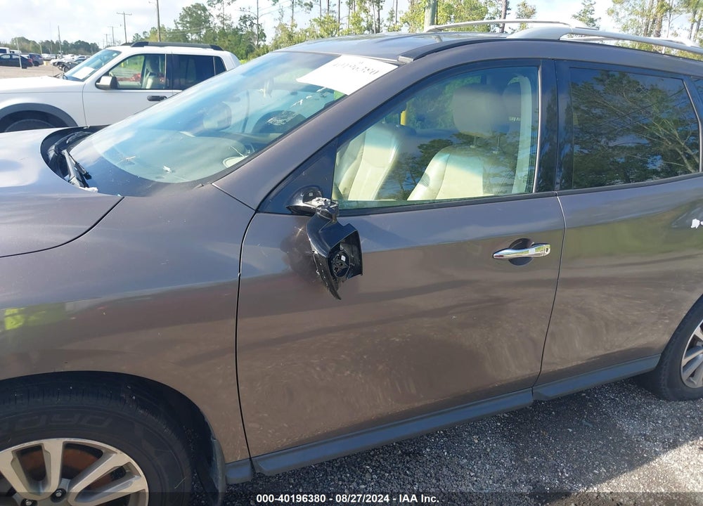 2014 NISSAN PATHFINDER SV VIN: 5N1AR2MN9EC718224