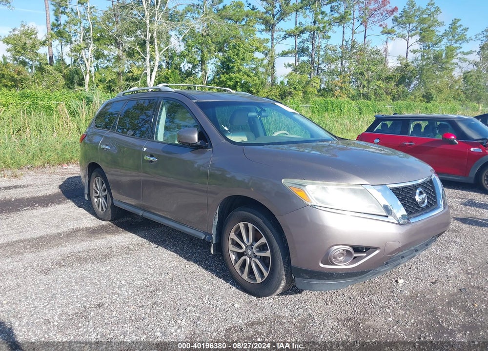 2014 NISSAN PATHFINDER SV VIN: 5N1AR2MN9EC718224