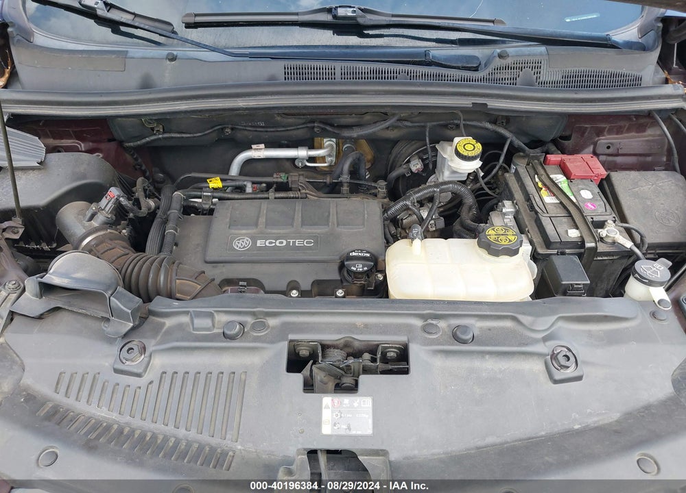 2018 BUICK ENCORE PREFERRED VIN: KL4CJASB6JB612430