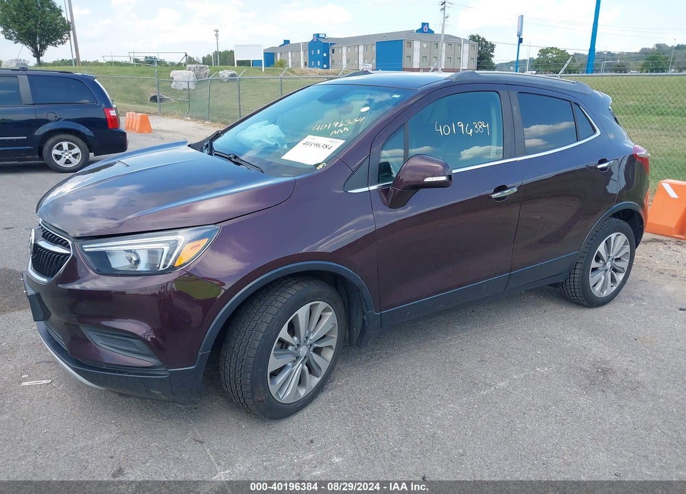 2018 BUICK ENCORE PREFERRED VIN: KL4CJASB6JB612430