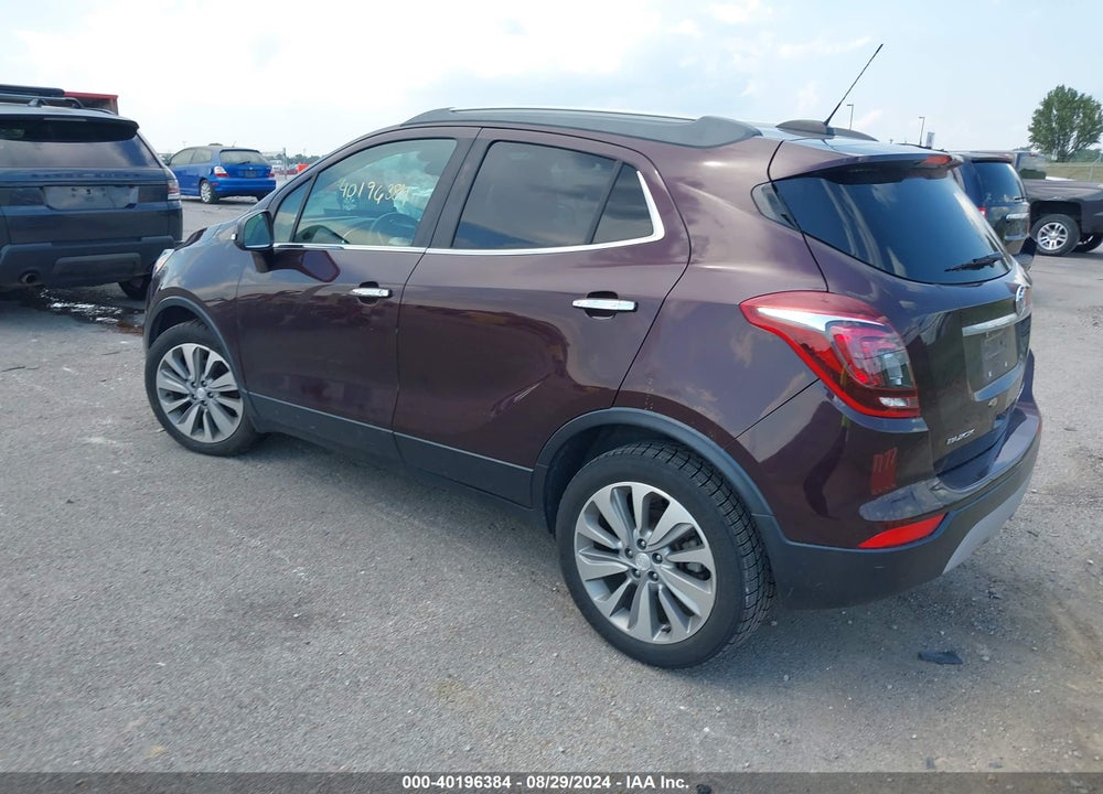 2018 BUICK ENCORE PREFERRED VIN: KL4CJASB6JB612430
