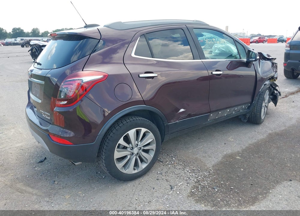 2018 BUICK ENCORE PREFERRED VIN: KL4CJASB6JB612430