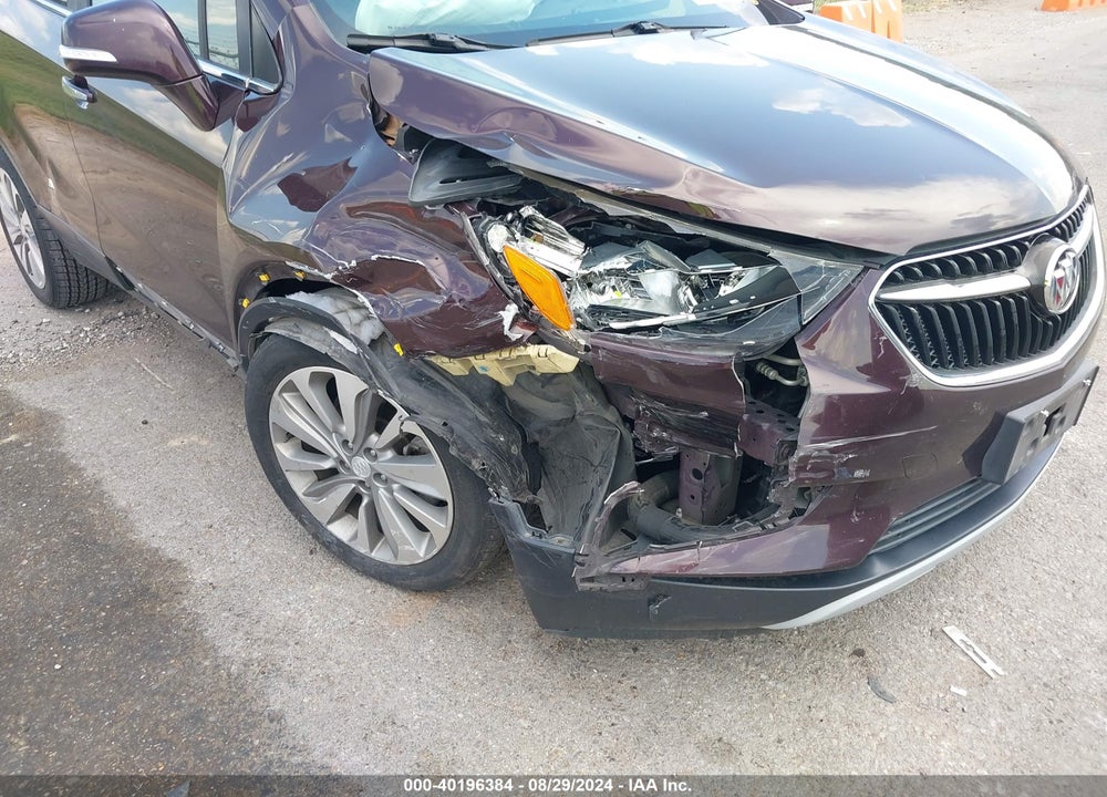 2018 BUICK ENCORE PREFERRED VIN: KL4CJASB6JB612430
