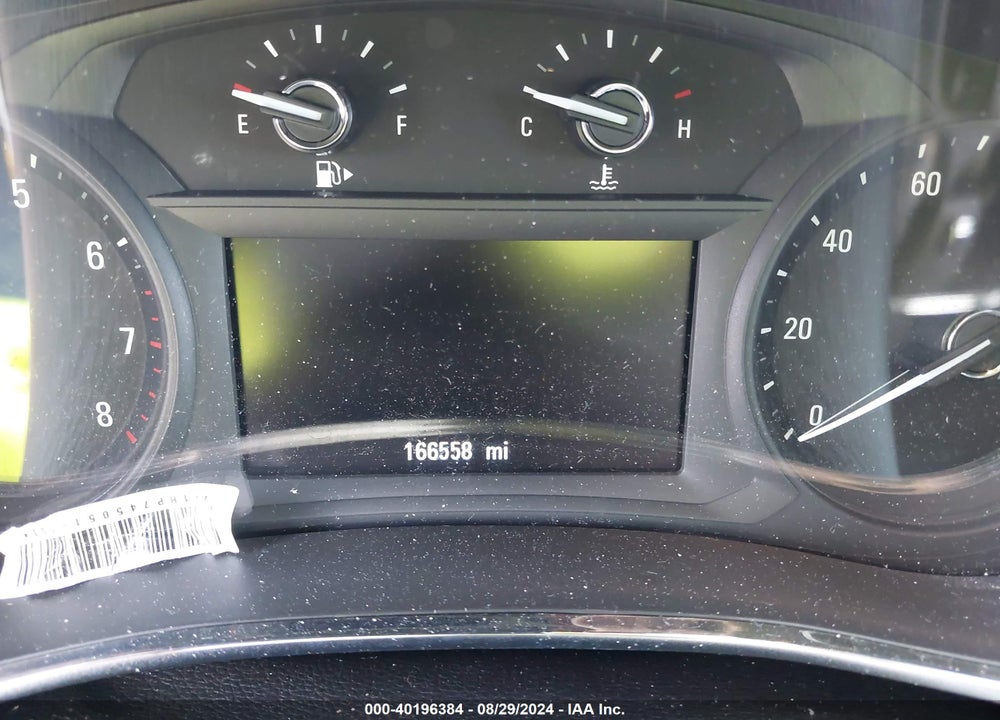 2018 BUICK ENCORE PREFERRED VIN: KL4CJASB6JB612430