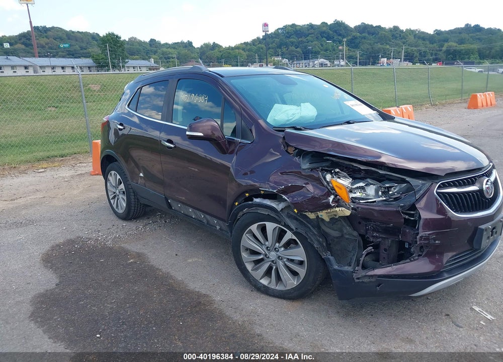 2018 BUICK ENCORE PREFERRED VIN: KL4CJASB6JB612430