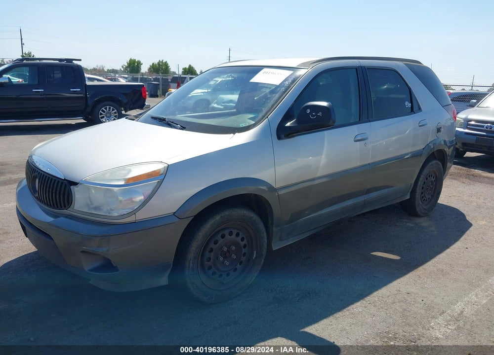 2005 BUICK RENDEZVOUS CX VIN: 3G5DB03E25S518511
