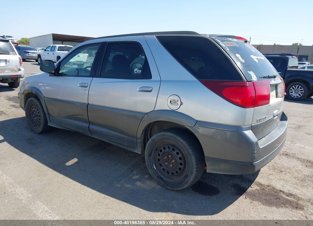 2005 BUICK RENDEZVOUS CX VIN: 3G5DB03E25S518511