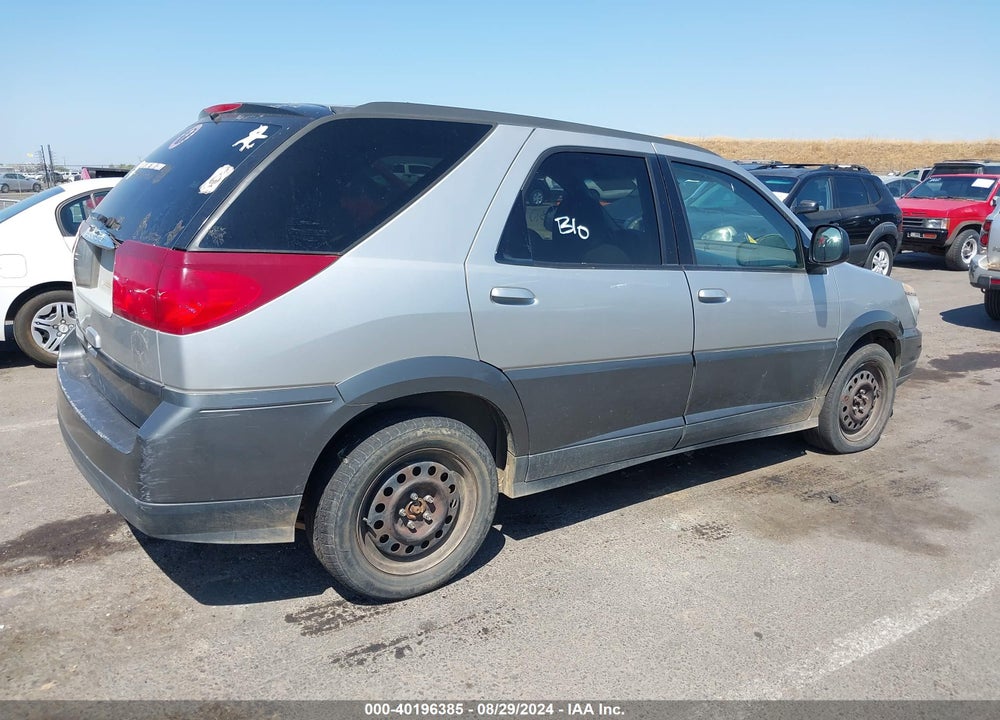 2005 BUICK RENDEZVOUS CX VIN: 3G5DB03E25S518511