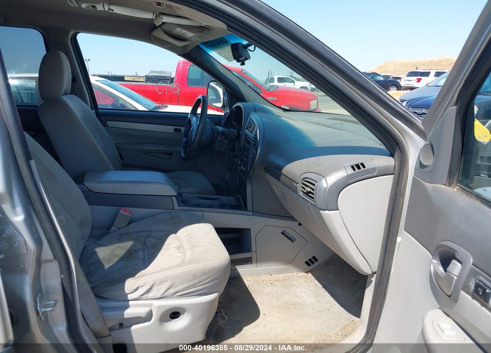 2005 BUICK RENDEZVOUS CX VIN: 3G5DB03E25S518511
