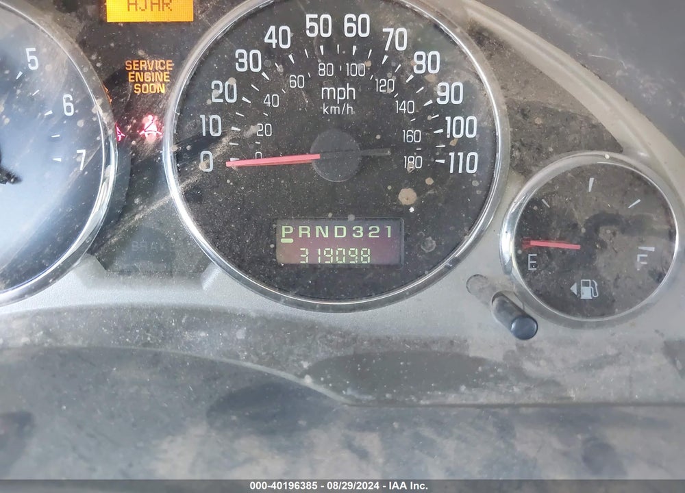 2005 BUICK RENDEZVOUS CX VIN: 3G5DB03E25S518511
