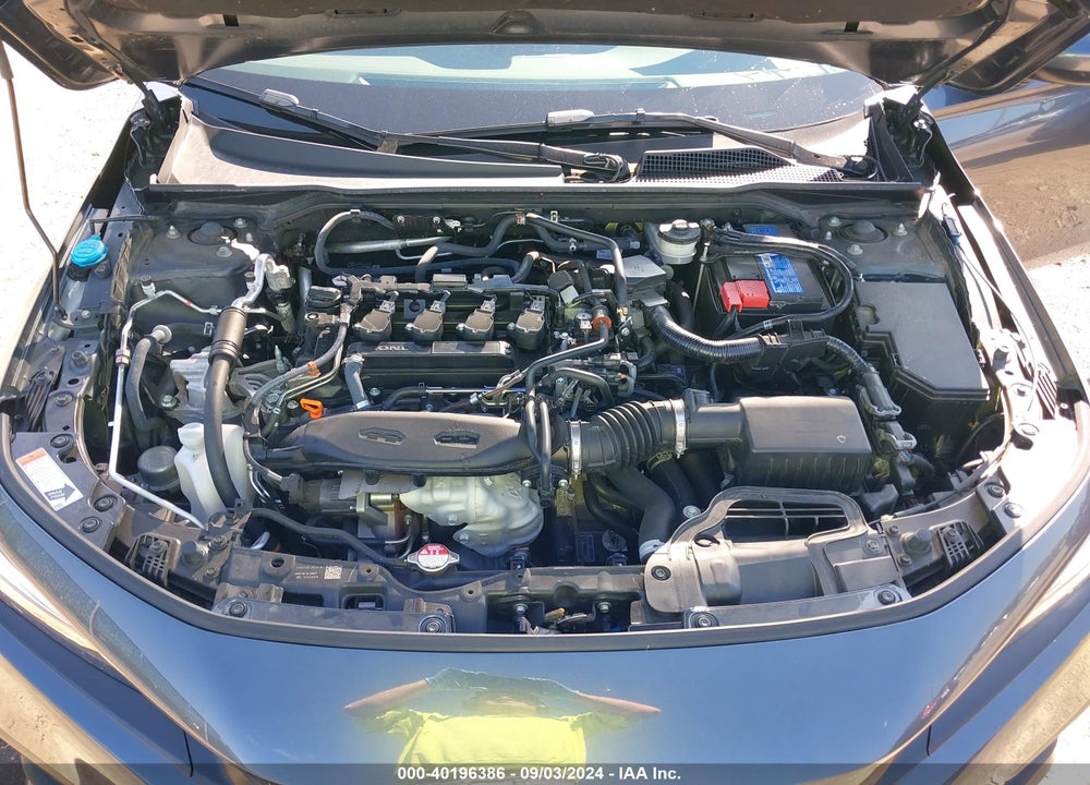 2023 HONDA CIVIC EX /EX W/O BSI VIN: 2HGFE1F77PH319537